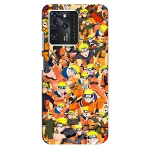 Чохли з принтом НАРУТО на ZTE Blade V30 (Коллаж Наруто)