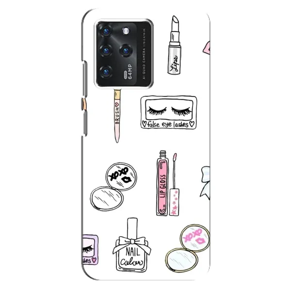Чехол с рисунком «Косметика» для ZTE Blade V30 Чехол с рисунком «Косметика» для ZTE Blade V30
