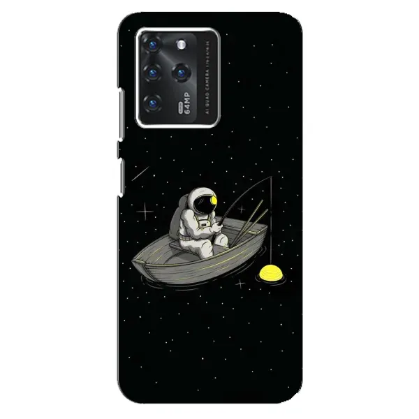 Чехол с рисунком «Космонавт на рыбалке» для ZTE Blade V30 Чехол с рисунком «Космонавт на рыбалке» для ZTE Blade V30