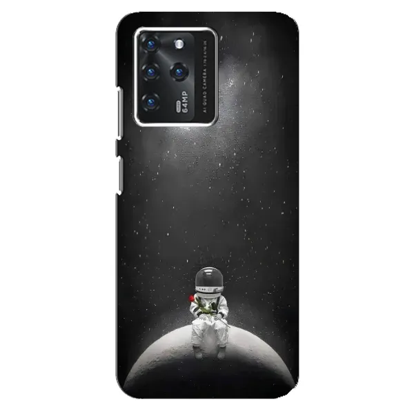 Чехол с рисунком «Космонавт романтик» для ZTE Blade V30 Чехол с рисунком «Космонавт романтик» для ZTE Blade V30