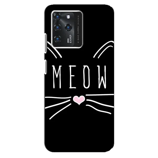 Чехол с рисунком «КОТИК MEOW» для ZTE Blade V30 Чехол с рисунком «КОТИК MEOW» для ZTE Blade V30