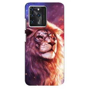 Чохол з картинкою на ZTE Blade V30 (Кольоровий ЛЕВ)