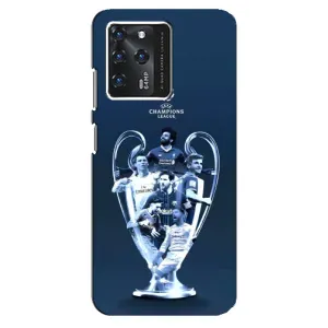 Чохоли з ТОР футбольними клубами на ZTE Blade V30 (Кубок ЛЧ)