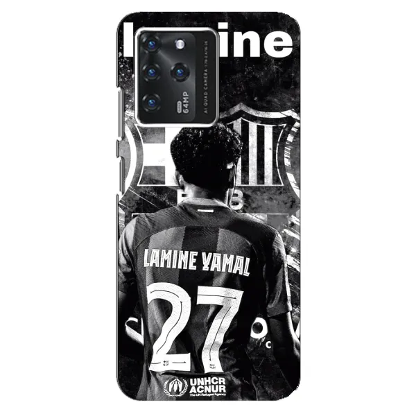 Чехол с рисунком «Ламин Ямаль» для ZTE Blade V30 Чехол с рисунком «Ламин Ямаль» для ZTE Blade V30
