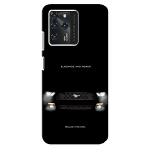 Чехлы с тематикой "Крутые машины" на ZTE Blade V30 (Черный Land Rover)
