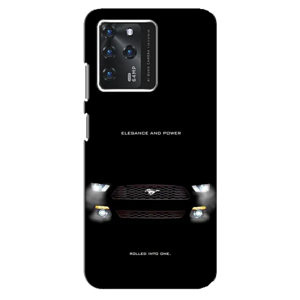 Чехол с рисунком «Черный Land Rover» для ZTE Blade V30 Чехол с рисунком «Черный Land Rover» для ZTE Blade V30