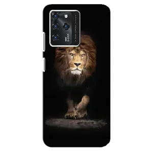 Чохол з картинкою на ZTE Blade V30 (Гарний Лев)