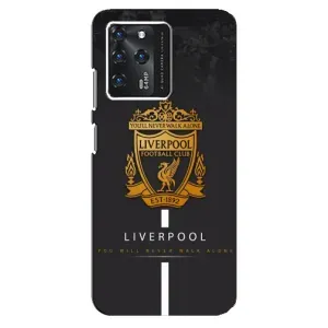 Силіконові Чохли з принтом Футбол на ZTE Blade V30 (Liverpool)