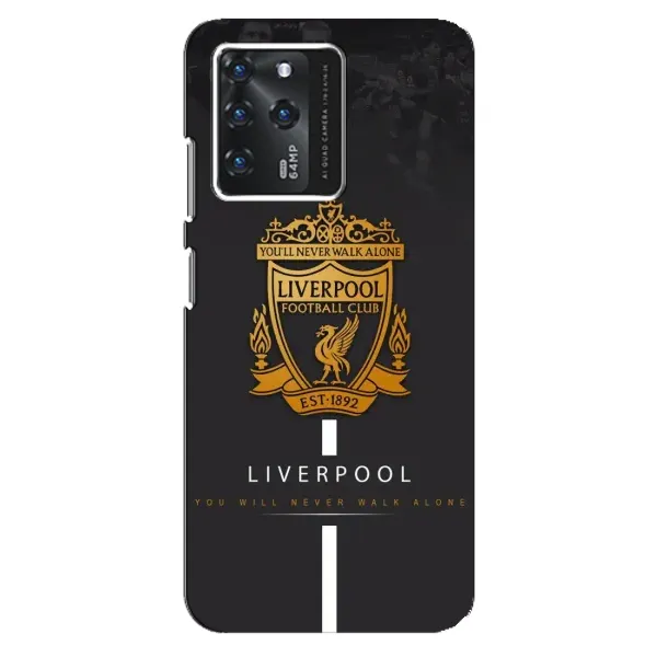 Чехол с рисунком «Liverpool» для ZTE Blade V30 Чехол с рисунком «Liverpool» для ZTE Blade V30