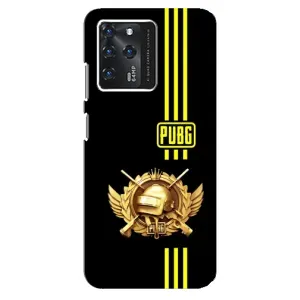 Чохол (TPU) з картинкою "Лого Пабг" на ЗТЕ Блейд В30 (Логотип PUPG)