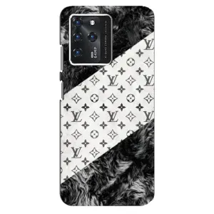 Чохол Стиль Louis Vuitton на ZTE Blade V30 (LV на білому)