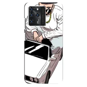 Чехлы с тематикой "Крутые машины" на ZTE Blade V30 (Любитель машин)