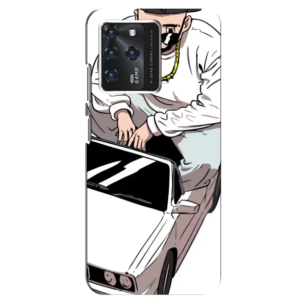 Чехол с рисунком «Любитель машин» для ZTE Blade V30 Чехол с рисунком «Любитель машин» для ZTE Blade V30
