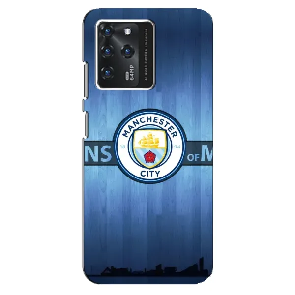 Чехол с рисунком «ManCity» для ZTE Blade V30 Чехол с рисунком «ManCity» для ZTE Blade V30
