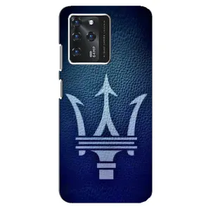 Чехлы с тематикой "Крутые машины" на ZTE Blade V30 (Лого Maserati)