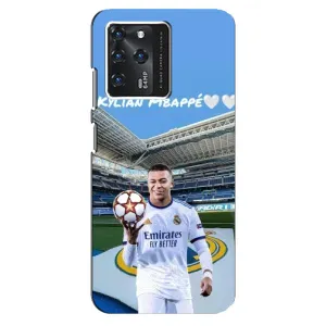 Чехол (TPU) с Футболистом на ZTE Blade V30 (Mbappe Real)