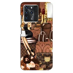 Чохол Стиль Louis Vuitton на ZTE Blade V30 (Мода Луі Віттон)