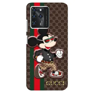 Чехлы Бренд GUCCI для ZTE Blade V30 (Маус Гуччи)