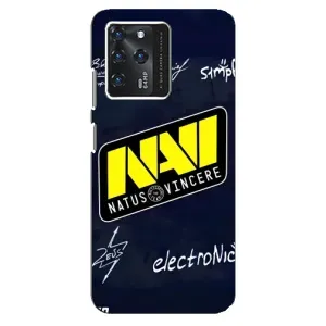 Чехол КИБЕРСПОРТ для ZTE Blade V30 (NAVI)