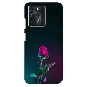 Чехлы с принтом Розочки для ZTE Blade V30 (Ночная роза)