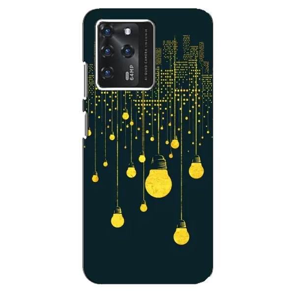 Чехол с рисунком «Ночной город» для ZTE Blade V30 Чехол с рисунком «Ночной город» для ZTE Blade V30