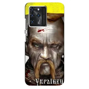 Чохол з картинкою (Патріотичний КОЗАК) на ZTE Blade V30 (Одноокий КОЗАК)