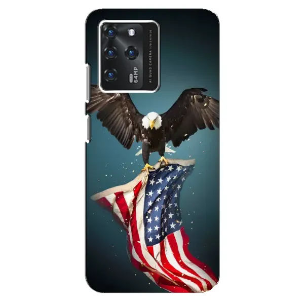 Чехол с рисунком «Орел и флаг» для ZTE Blade V30 Чехол с рисунком «Орел и флаг» для ZTE Blade V30