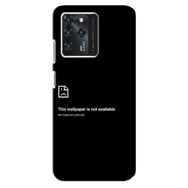 Чехол с рисунком «Ошибка» для ZTE Blade V30 Чехол с рисунком «Ошибка» для ZTE Blade V30