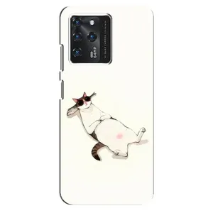 Чохол на тематику: Коти для ZTE Blade V30 (Відпочинок)