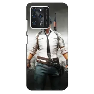 Чохол з картинкою "Герой Pubg" на ZTE Blade V30