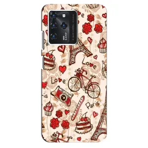 Чохол Ейфелева Вежа на ZTE Blade V30 (Париж мрія)