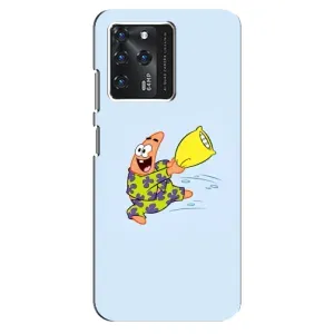 Чехлы с Патриком на ZTE Blade V30 (Патрик с подушкой)