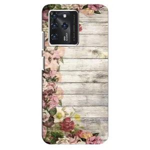 Чехлы с тематикой "ЦВЕТЫ" на ZTE Blade V30 (Плетущиеся цветы)
