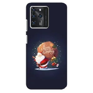 Чехол Санта Клаус для ZTE Blade V30 (Подарки от Санты)