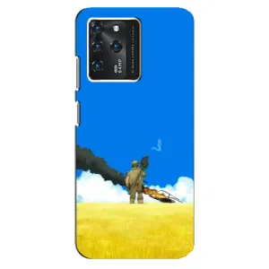 Чохли на військову тематику для ZTE Blade V30 (Влучання)