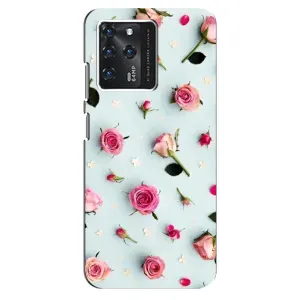 Чехлы с принтом Розочки для ZTE Blade V30 (Разные цветы)