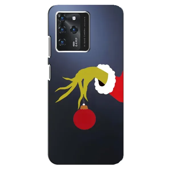 Чехол с рисунком «Рука Гринча» для ZTE Blade V30 Чехол с рисунком «Рука Гринча» для ZTE Blade V30