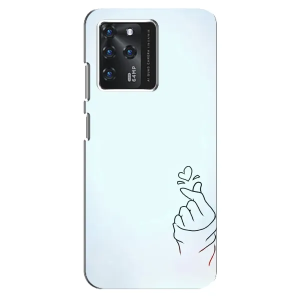 Чехол с рисунком «Сердце на голубом» для ZTE Blade V30 Чехол с рисунком «Сердце на голубом» для ZTE Blade V30