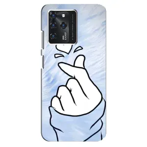 Чохол (Знак сердечка) для ZTE Blade V30 (Серце знак)