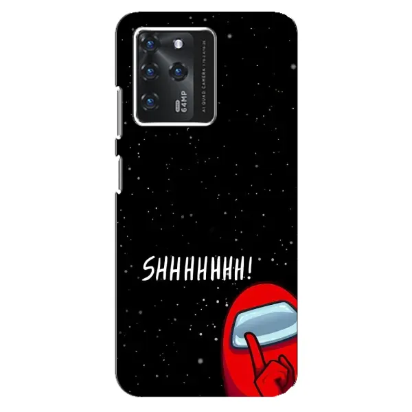 Чохол з малюнком «SHHHHH» для ZTE Blade V30 Чохол з малюнком «SHHHHH» для ZTE Blade V30