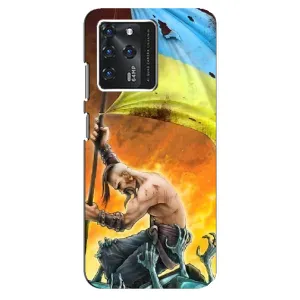 Чохол з картинкою (Патріотичний КОЗАК) на ZTE Blade V30 (Сильний КОЗАК)