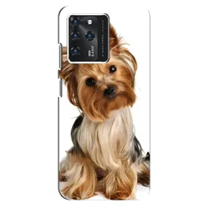 Чехол (ТПУ) Милые собачки для ZTE Blade V30 (Собака Терьер)