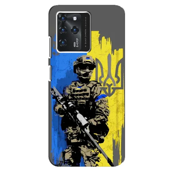 Чехол с рисунком «Солдат ЗСУ» для ZTE Blade V30 Чехол с рисунком «Солдат ЗСУ» для ZTE Blade V30