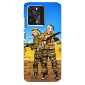 Чохли з принтом (Воїни ЗСУ) для ZTE Blade V30 (Солдати ЗСУ)