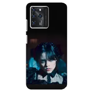 Чехлы с принтом Уэнсдей на ZTE Blade V30 (Танец Уэнсдей)
