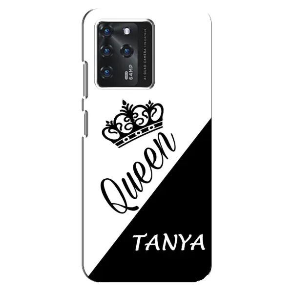 Чехол с рисунком «TANYA» для ZTE Blade V30 Чехол с рисунком «TANYA» для ZTE Blade V30