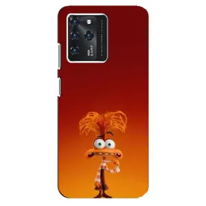 Чехол Головоломка для ZTE Blade V30 - (AlphaPrint) (Тревожность)