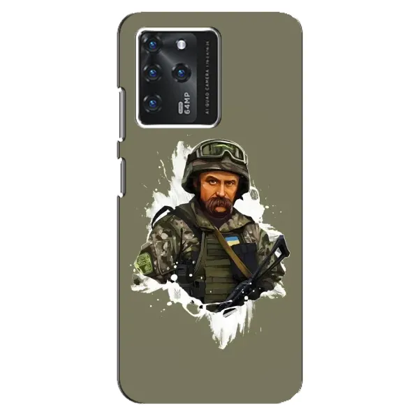 Чехол с рисунком «Т.Шевченко» для ZTE Blade V30 Чехол с рисунком «Т.Шевченко» для ZTE Blade V30
