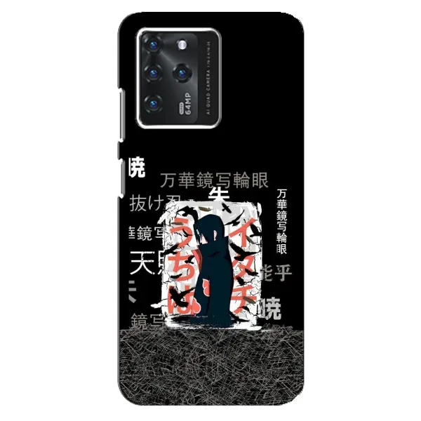 Чехол с рисунком «УчихаИтачи» для ZTE Blade V30