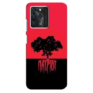Чохли УПА (Червоно-Чорний) на ZTE Blade V30 (УПА Патріот)
